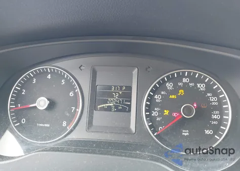 2013 Volkswagen Jetta 2.5L Se from USA, damaged, VIN 3VWDX7AJXDM373706